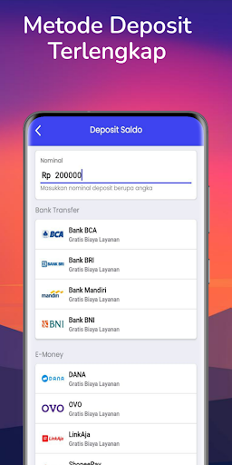 Paypay Agen Pulsa Screen 3