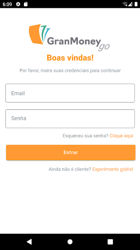 Android application GranMoney Go screenshort