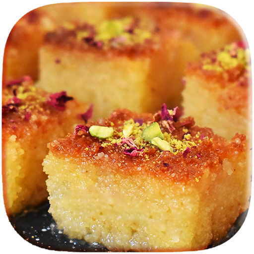 بسبوسة سريعة وشهية logo