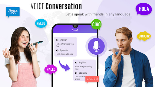 Chat Translate by Translator Screen 2