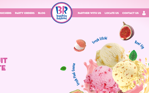 Baskin Menu System Screen 3