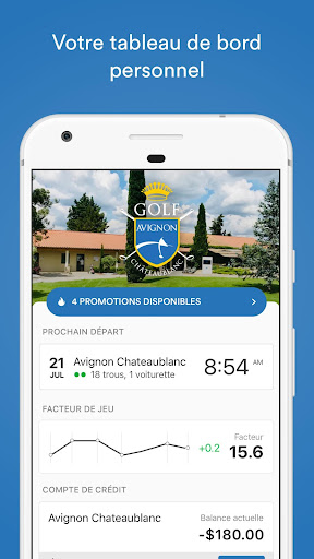 UGolf Avignon Chateaublanc Screen 2