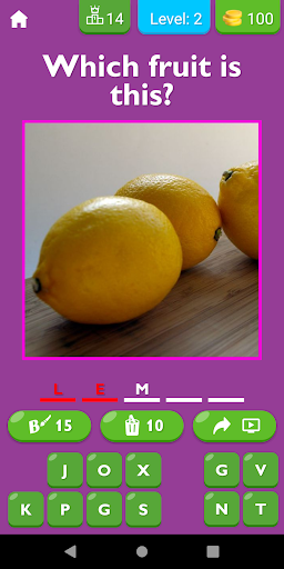 Guess The Fruit By Picture Screen 3