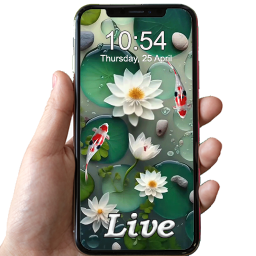 Water Garden Live Wallpaper