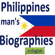 Philippines Peoples Biographies in English