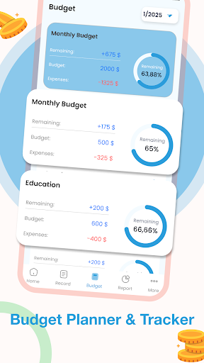 Manage Budget Expense Tracker