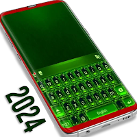 Зеленая тема клавиатуры