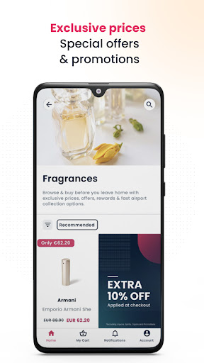 Inflyter - Duty Free Shopping Screen 3