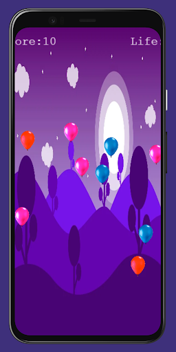 Sky High Balloon Pop Screen 3