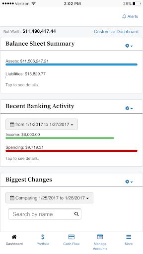Android application Associated Bank Wealth Access screenshort