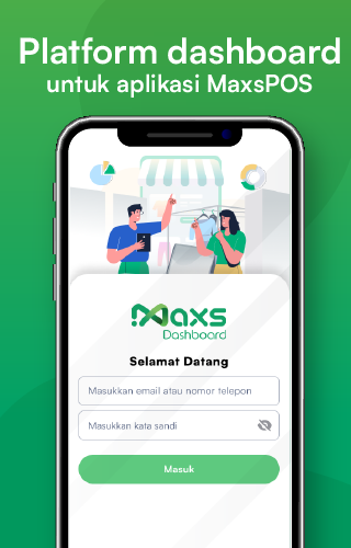 Android application Maxspos Dashboard screenshort
