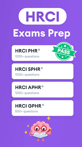 Android application HRCI Test Prep 2024 screenshort