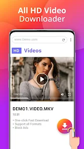 Video Downloader App for Android (APK)
