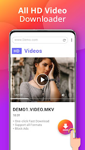 Downloader - Free Video Downloader App 1.1.3 screenshots 2