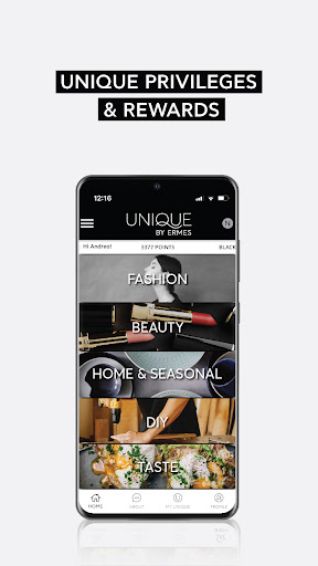 Unique by Ermes Screen 2