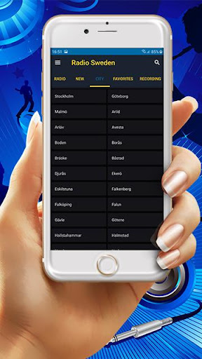 Radio Sweden Screen 3