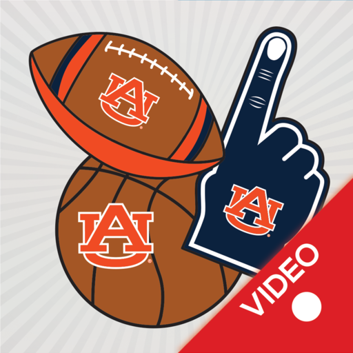 Auburn Tigers Animated Selfie