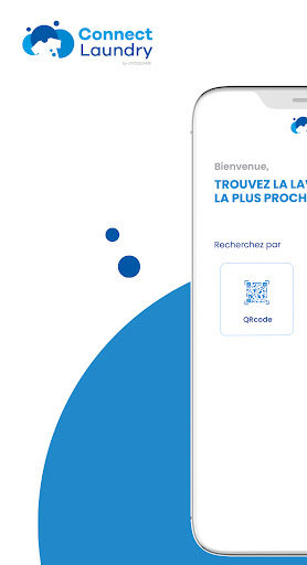 Android application Connect Laundry screenshort