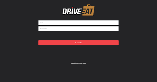 Android application Drive Eat KDS screenshort