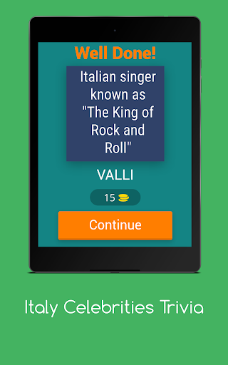 Italy Celebrities Trivia