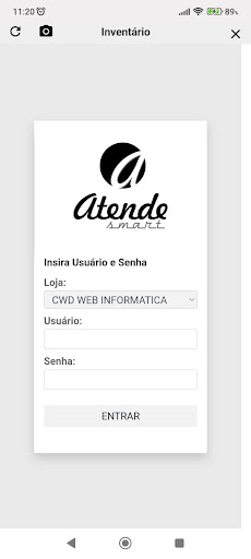 Atendesmart Inventário Screen 2