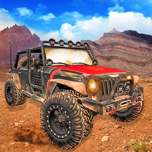 Off Road Parking Jeep Driving logo