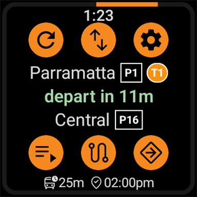 TripWatch Sydney Trip Planner