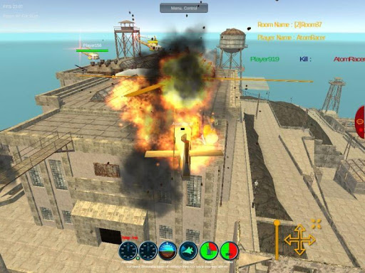 Android application Helicopter Seeking screenshort