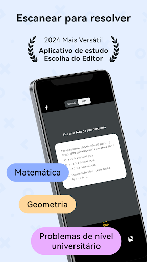 Visualização do aplicativo