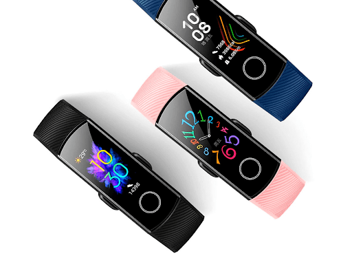 Android application Huawei Honor Band 5 faces screenshort