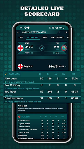 Cricket Live Score - IPL Line 3