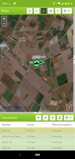 AP TRACKING Localización Satel