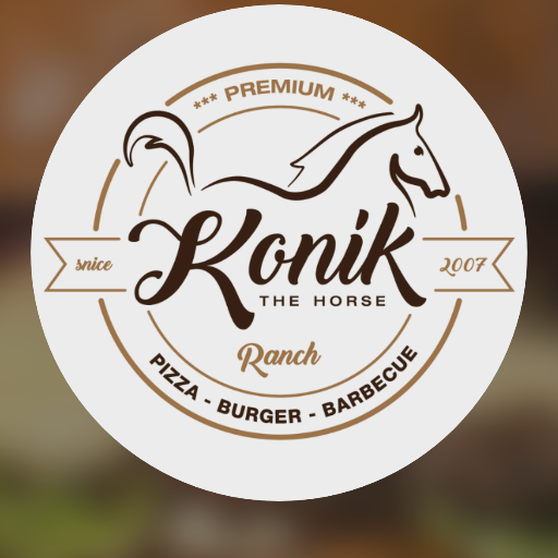 Ranč Koník logo