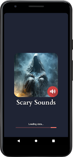 Android application Scary Sounds screenshort