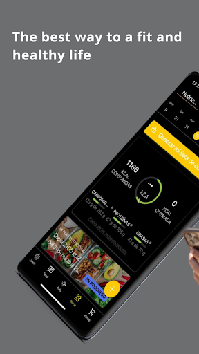 Android application 30 Minutes Fit® screenshort
