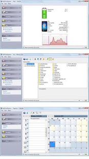 MyPhoneExplorer Client Screenshot