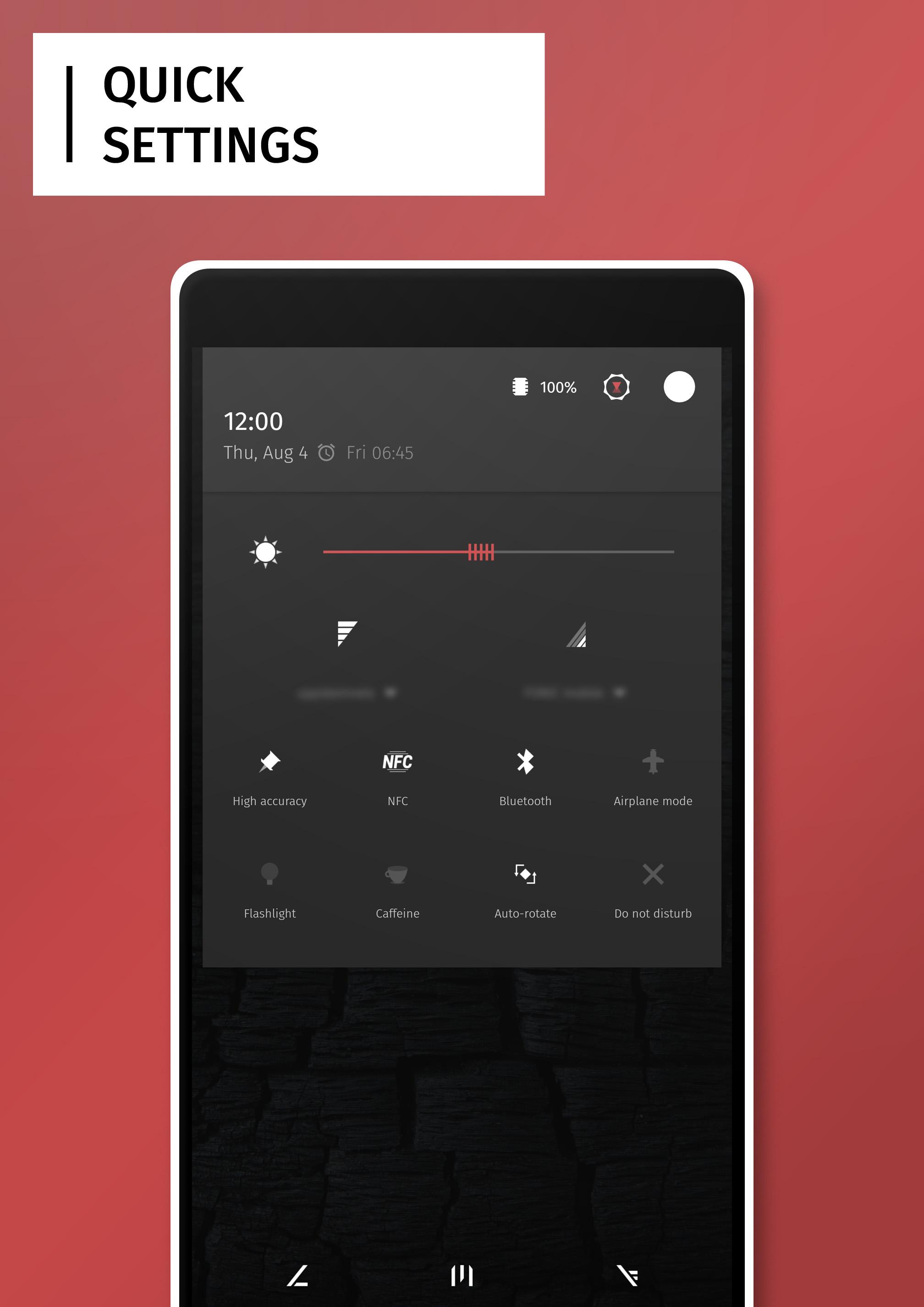 Android application Coalfield CM13 Theme screenshort
