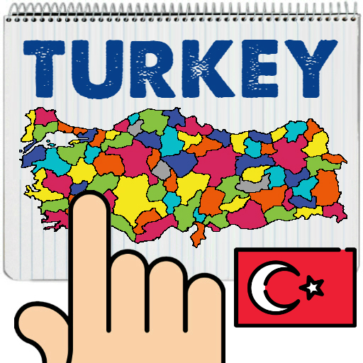 Tukey Map Puzzle Game 1.001 Icon