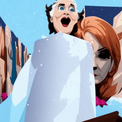 Granny Ice Queen Horror Castle