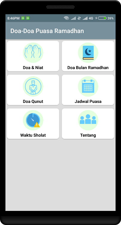 Doa-Doa Puasa Ramadhan Lengkap - 1.1.9 - (Android)