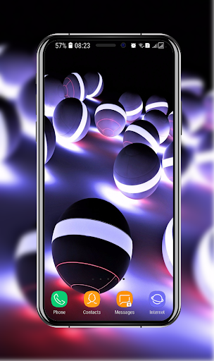 Android application 3D Wallpaper screenshort