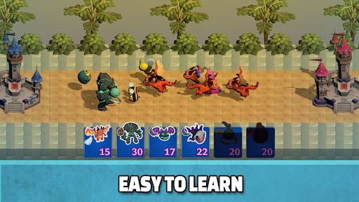 Android application Mini Monster War screenshort