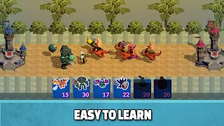 Mini Monster War - Screenshot 1