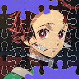Demon Slayer Puzzle Anime Game icon