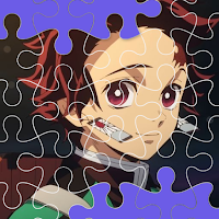 Demon Slayer Jigsaw Puzzle Anime Games