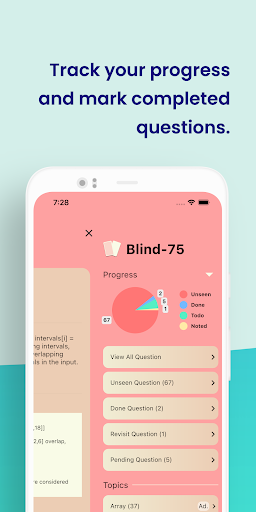 Blind 75 Screen 3