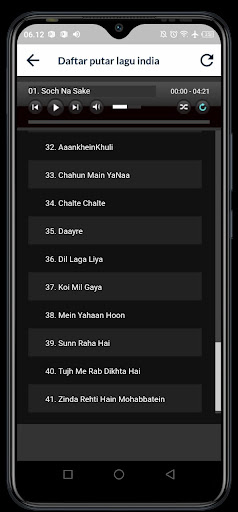 App preview