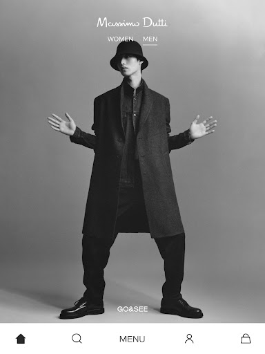 Massimo Dutti Clothing store