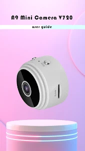 A9 Mini Camera V720 app Guide