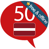 Learn Latvian - 50 languages icon